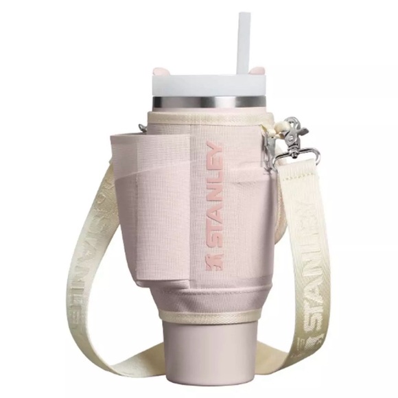 Stanley Accessories - The All Day 40 OZ Quencher Carry-All - Rose Gold Color
